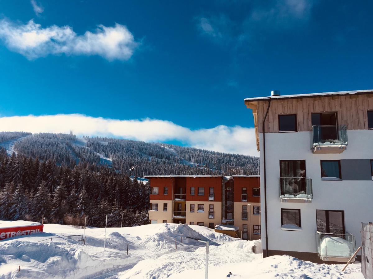 Apartman Alfa Klinovec Loučná pod Klínovcem Exterior foto
