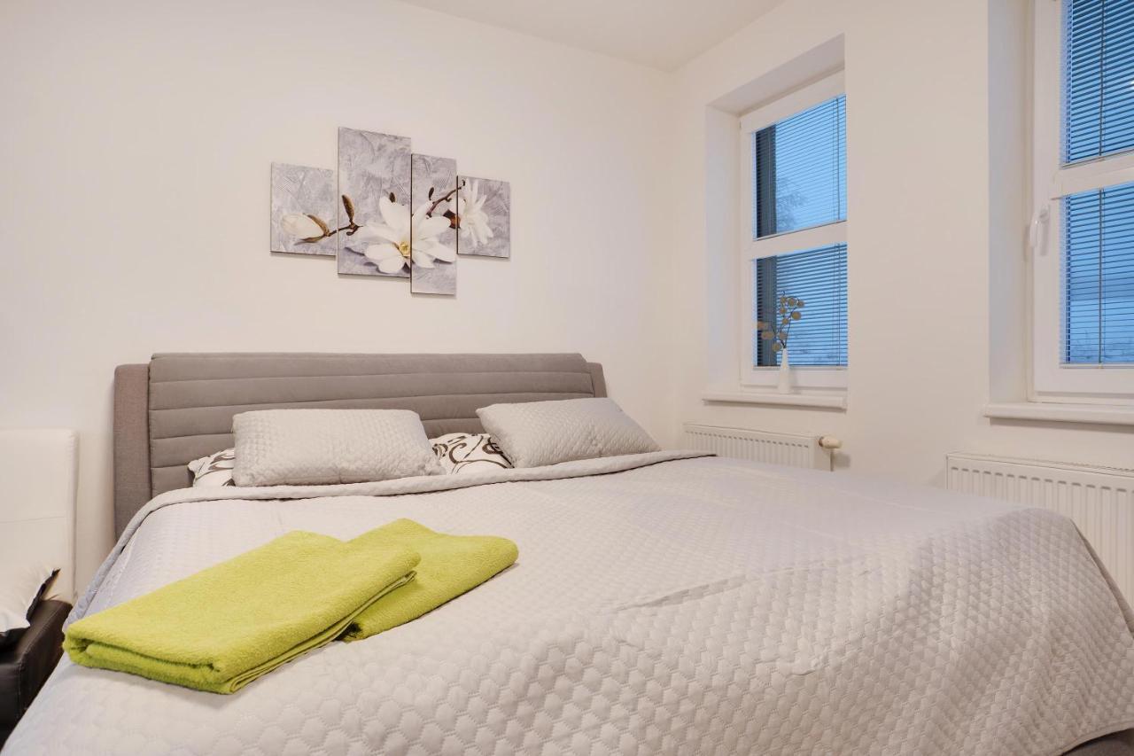 Apartman Alfa Klinovec Loučná pod Klínovcem Exterior foto