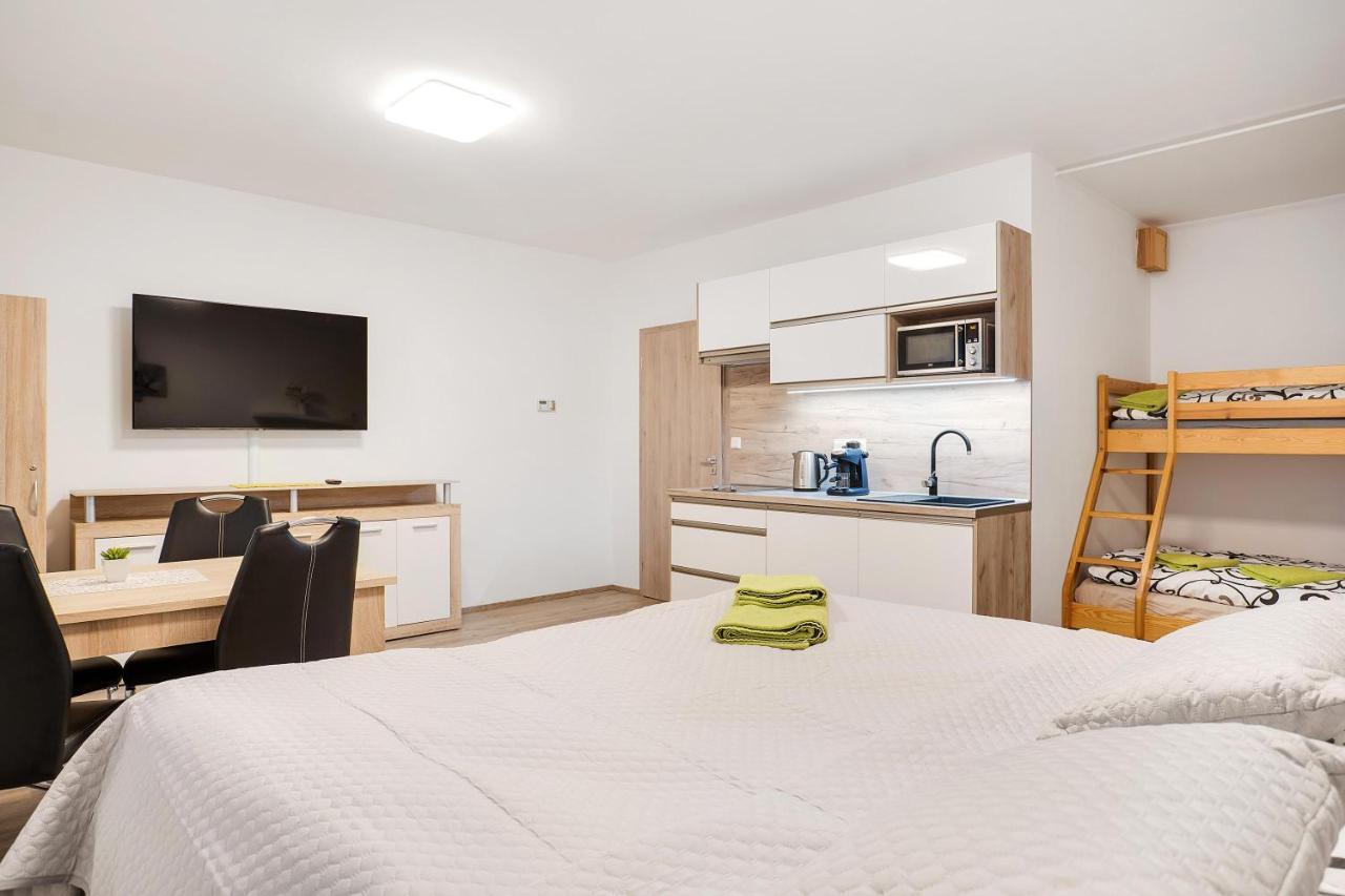 Apartman Alfa Klinovec Loučná pod Klínovcem Exterior foto