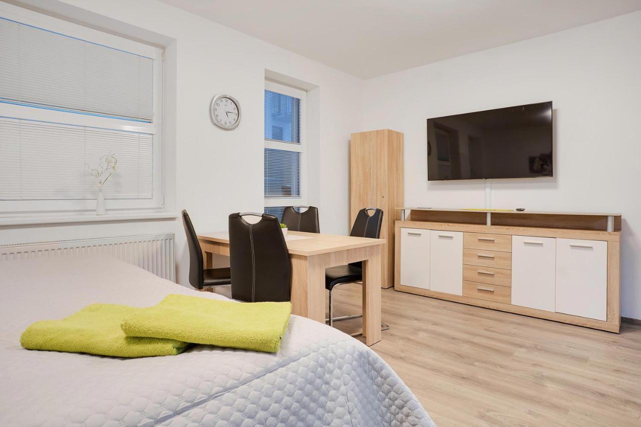 Apartman Alfa Klinovec Loučná pod Klínovcem Exterior foto