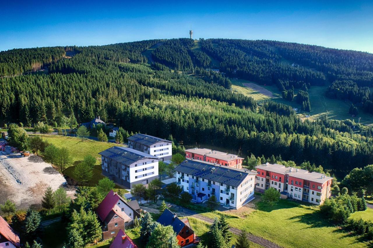Apartman Alfa Klinovec Loučná pod Klínovcem Exterior foto